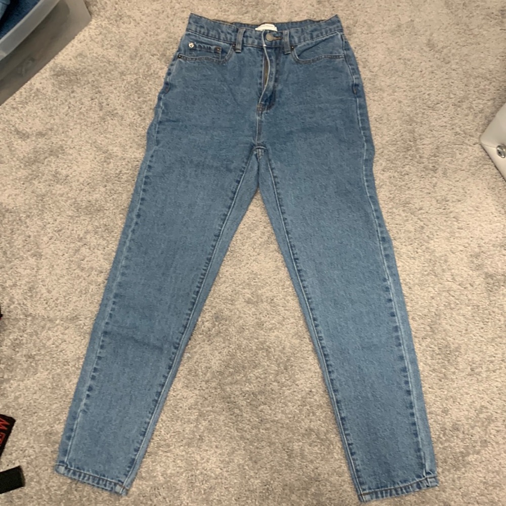 C/meo Collective mom jeans xxs